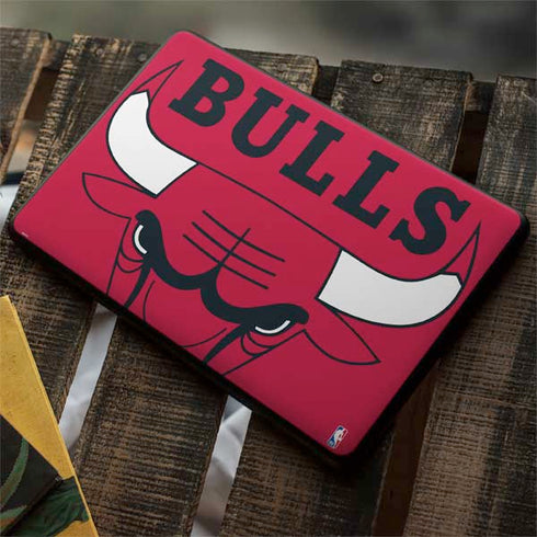 NBA Chicago Bulls Large Logo Google Pixelbook Go Skin